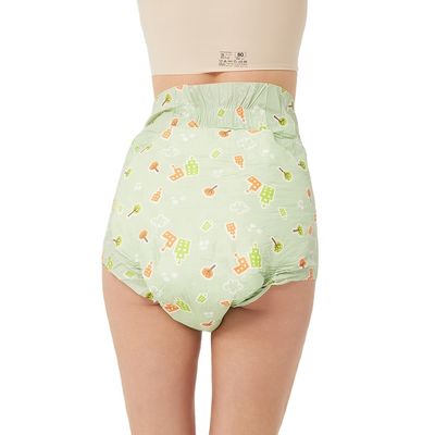 Leckprävention Erwachsene Baby Windeln Muster für OEM ODM akzeptabel gesticktes Design