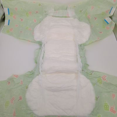 Leckprävention Erwachsene Baby Windeln Muster für OEM ODM akzeptabel gesticktes Design