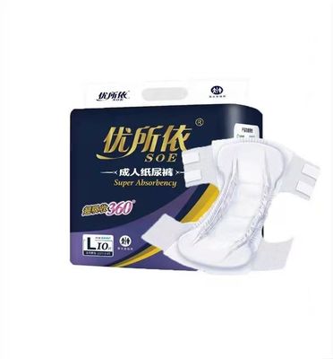 USA Flusspulpe, benutzerdefinierte Größe Erwachsene Druckwindel, super absorbierend, ultra dick