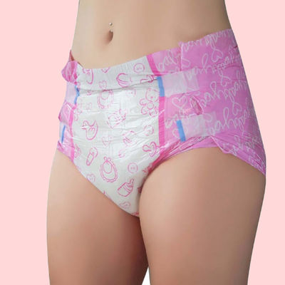 Einweg-Erwachsene Baby Windeln Liebhaber XL Größe mit Magic Type und PP Taille Aufkleber