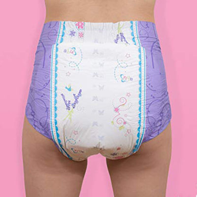 Einweg-Erwachsene Baby Windeln Liebhaber XL Größe mit Magic Type und PP Taille Aufkleber