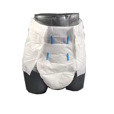 High Absorbency Erwachsene Windel 100% Baumwolle Große Größe für behinderte Alte und Frauen