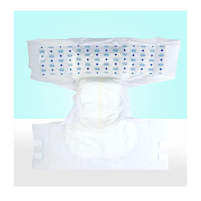 High Absorbency Erwachsene Windel 100% Baumwolle Große Größe für behinderte Alte und Frauen