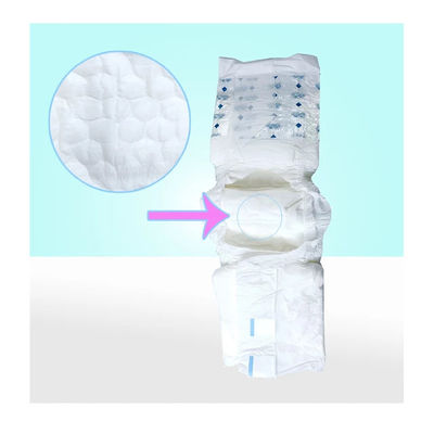 High Absorbency Erwachsene Windel 100% Baumwolle Große Größe für behinderte Alte und Frauen