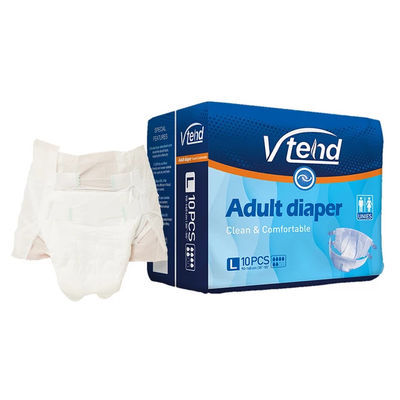 Druckte Mikrofiber-Inkontinenzwindel für Erwachsene Bequeme Wechselpolster Nappy