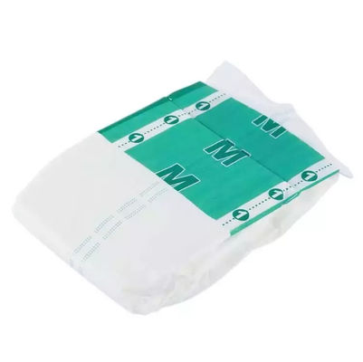 Druckte Mikrofiber-Inkontinenzwindel für Erwachsene Bequeme Wechselpolster Nappy