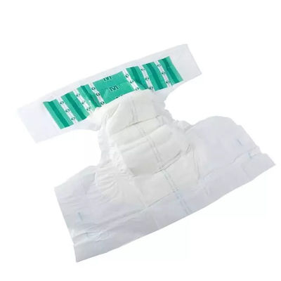 Druckte Mikrofiber-Inkontinenzwindel für Erwachsene Bequeme Wechselpolster Nappy
