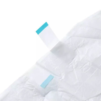 Druckte Mikrofiber-Inkontinenzwindel für Erwachsene Bequeme Wechselpolster Nappy