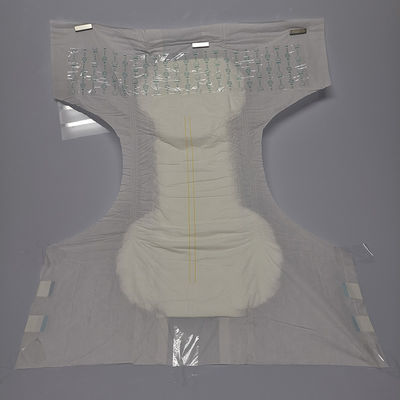 Verstellbare Einwegwindelhosen für Erwachsene mit ultradickem absorbierendem Baumwollmaterial