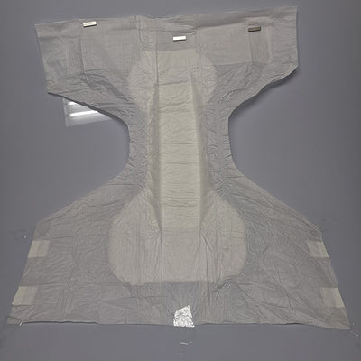 Verstellbare Einwegwindelhosen für Erwachsene mit ultradickem absorbierendem Baumwollmaterial