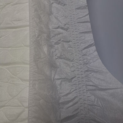 Verstellbare Einwegwindelhosen für Erwachsene mit ultradickem absorbierendem Baumwollmaterial