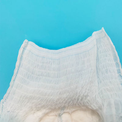 Absorption Trockene Oberfläche Dame Inkontinenz Pflege Erwachsene Unterwäsche Windel mit verstellbarer Taille