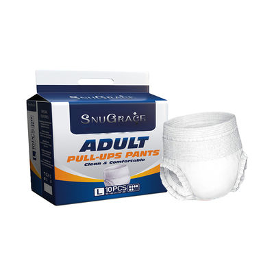 Absorption Trockene Oberfläche Ultraabsorptive Erwachsenen Windelhosen Typ 0,05-0,1 kg/Stück für den Markt