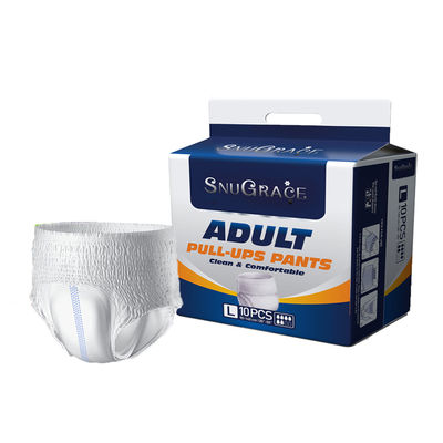 Unisex Senior Männer und Frauen Ultra Dicke Erwachsene Unterwäsche Windeln mit Super Absorption
