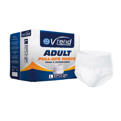 Leak Guard Erwachsene Windel Männer Unterwäsche Unisex Ultra Weich Absorptionsinkontinenz Unterwäsche