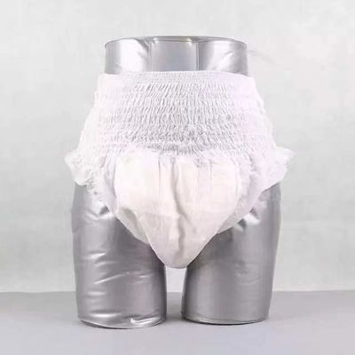 800-2000 ml Absorptions-Weiß/Anpassungswäsche Erwachsenenwindel für den direkten Vertrieb