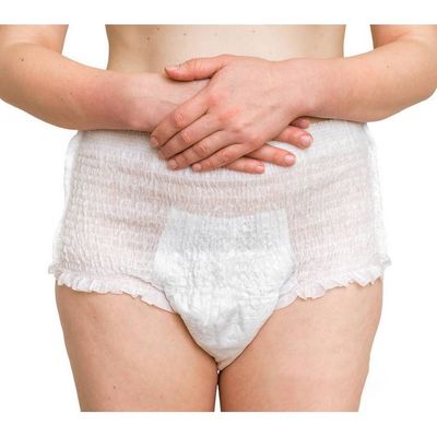 Große Größe Erwachsene Nappy Unterwäsche Windeln für Nacht Anti-Leckage 3D Leckage-Prävention Kanal
