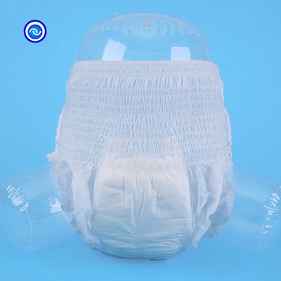 Große Größe Erwachsene Nappy Unterwäsche Windeln für Nacht Anti-Leckage 3D Leckage-Prävention Kanal
