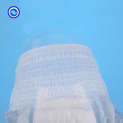 Große Größe Erwachsene Nappy Unterwäsche Windeln für Nacht Anti-Leckage 3D Leckage-Prävention Kanal