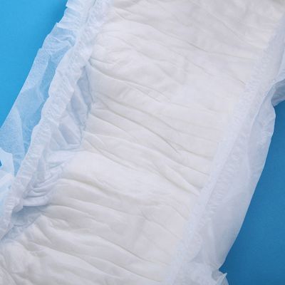 Große Größe Erwachsene Nappy Unterwäsche Windeln für Nacht Anti-Leckage 3D Leckage-Prävention Kanal