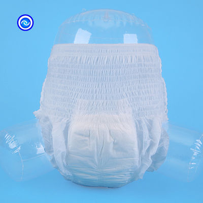 Kostenlose Probe hochabsorbierende gedruckte Erwachsenenhosen Windeln M / L / XL XXL Windeln Windeln