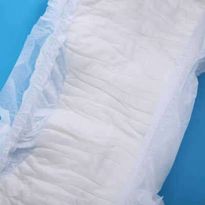 Kostenlose Probe hochabsorbierende gedruckte Erwachsenenhosen Windeln M / L / XL XXL Windeln Windeln
