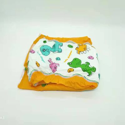 Verstellbare weiche, atmungsaktive Absorption Ultrafeine Bio-Baumwolle Einwegwindel für Erwachsene