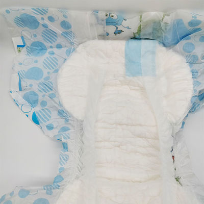 Soft Nowoven Frabic Inkontinenz Zeichentrickfilm Erwachsene Windel Ultra dick für ältere Patienten