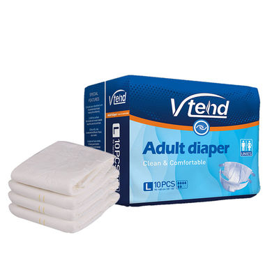 Super-Hoch-Absorptions-Heavy-Duty-Küte-Druck-Senior-Alterliche Windeln für Inkontinenz