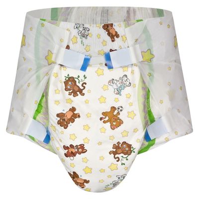 Einweg-Ultra-Dichte Erwachsene Windel für niedliche bunte ABDL sexy Druck Windel