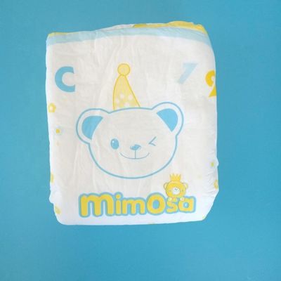 Hochabsorbierende 200g niedliche gedruckte ABDL Erwachsene Babywindel für maßgeschneiderte OEM-Lösungen