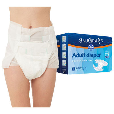Wirtschaftliche Unisex Windeln für Erwachsene Einweg und bequeme Wahl