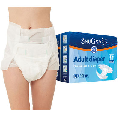 OEM Custom Super Absorptionsmittel Hygiene Pflege Alte Erwachsene Windeln für alte Menschen