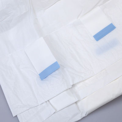 Erwachsene Windeln aus Flusspulpmaterial für maximale Absorption und Komfort im Krankenhaus