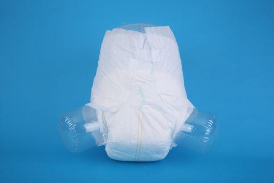 Erwachsene Windeln aus Flusspulpmaterial für maximale Absorption und Komfort im Krankenhaus