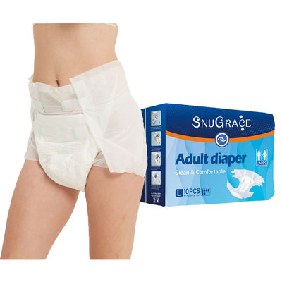 Wasserdichte Leckenschutz Unisex Inkontinenz Erwachsene Windeln mit Ultra Soft Design