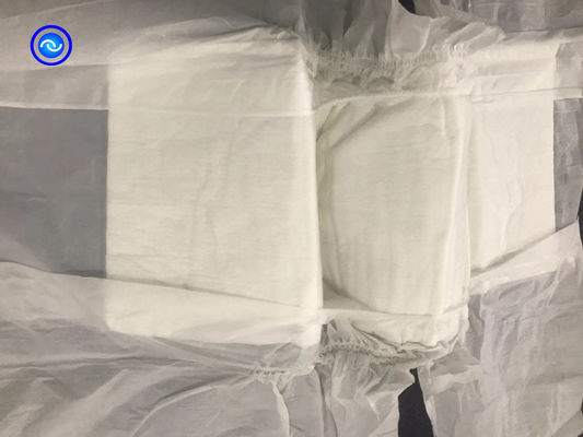 Hohe Absorptionsfähigkeit Ultrafeine Inkontinenz Soft Care Einwegwindel für Erwachsene