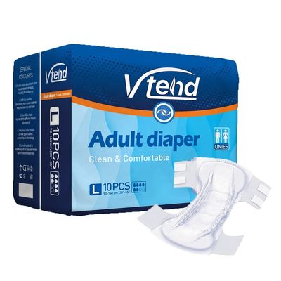 ISO9001/ISO14001 BV zertifizierte High Absorption Erwachsene Windel für Männer 5000 ml