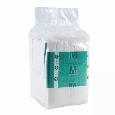 Hochabsorption Weich Atmung Erwachsene Inkontinenz Windel OEM Flusspulpe Cute Windeln