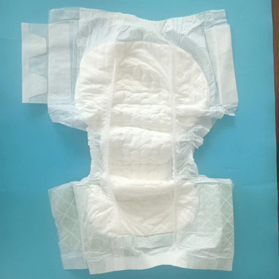 Hochabsorption Weich Atmung Erwachsene Inkontinenz Windel OEM Flusspulpe Cute Windeln