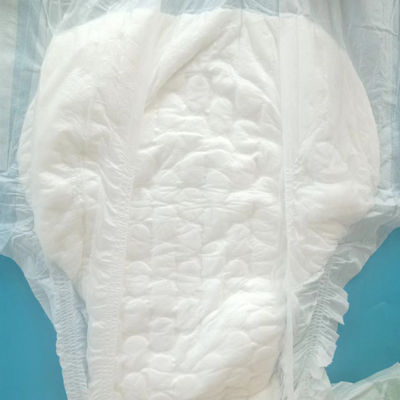 Hochabsorption Weich Atmung Erwachsene Inkontinenz Windel OEM Flusspulpe Cute Windeln