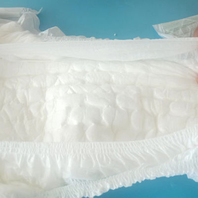 Hochabsorption Weich Atmung Erwachsene Inkontinenz Windel OEM Flusspulpe Cute Windeln