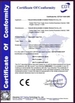 China Tianjin Wholesome Hygiene Products Co.,Ltd. zertifizierungen